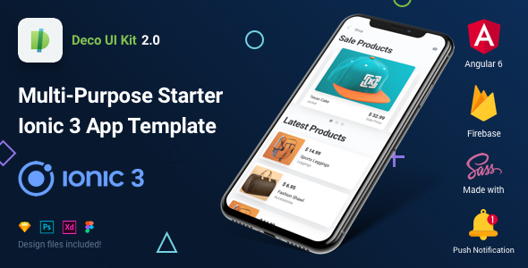 Deco UI Kit - Multi-purpose Starter Flutter App Template - 1