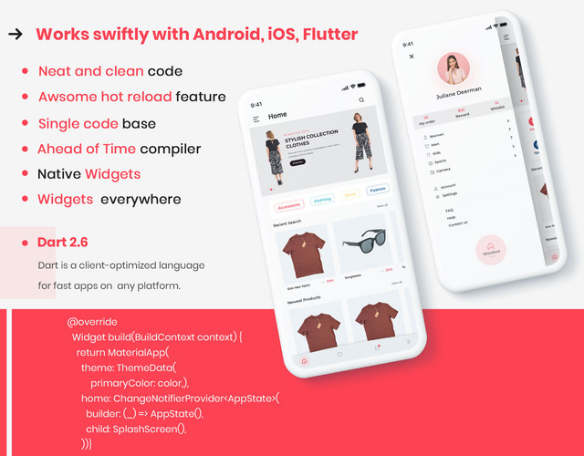 WooBox - WooCommerce Flutter E-commerce Full Mobile App - 3