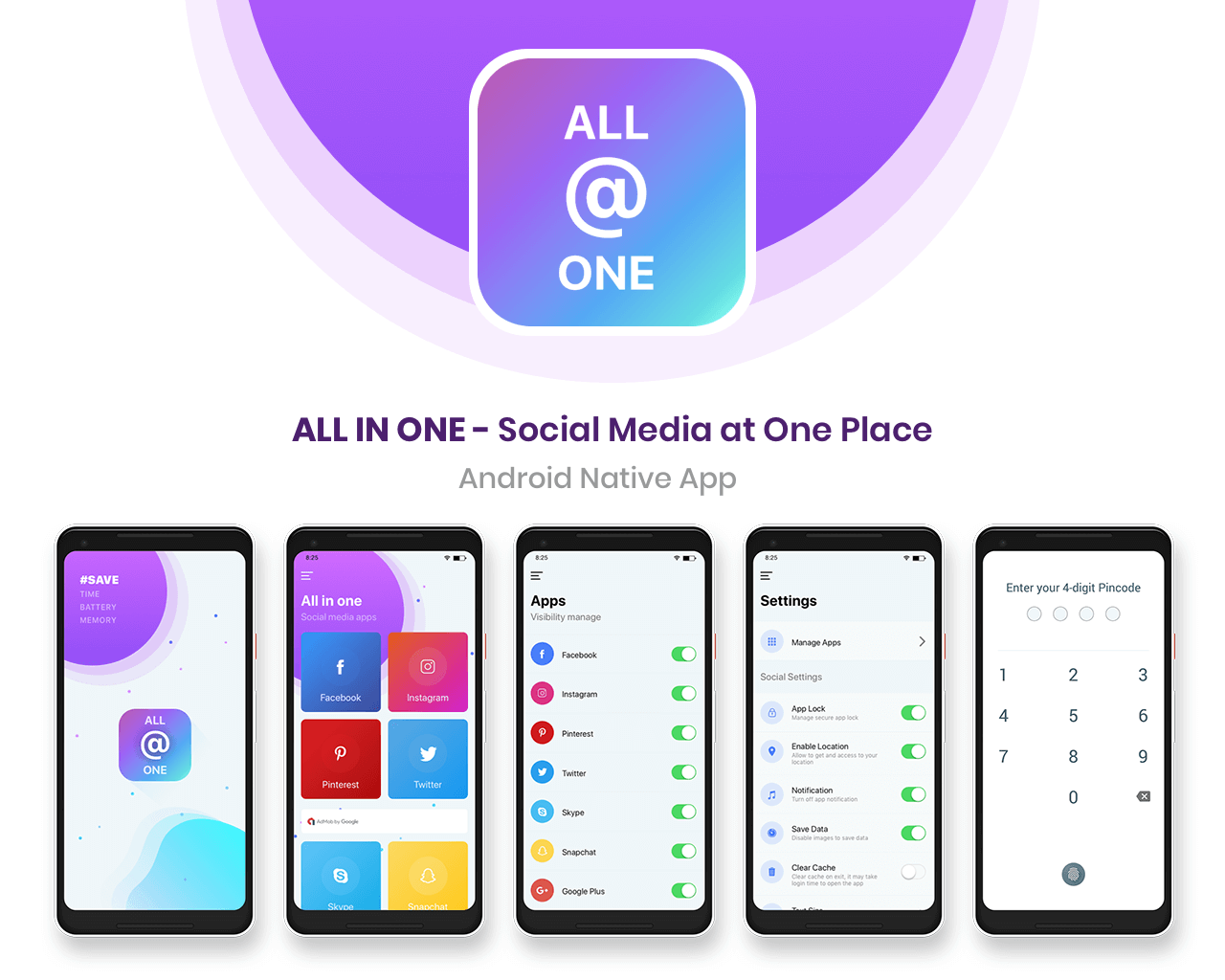 All in one android native app script download