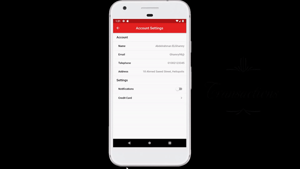 Codemarket Flutter Food App Ui Kit