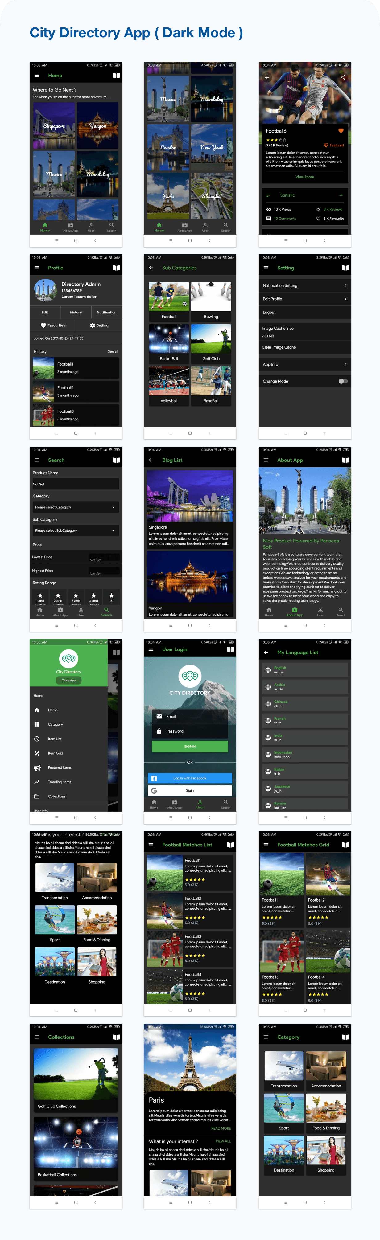 FlutterX (Flutter UI Kits Widgets and Template Collection For iOS & Android) 1.1 - 11
