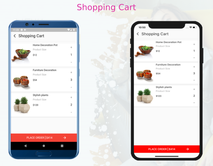Shopier Multi-Vendor Flutter Complete mobile UI/UX - 24
