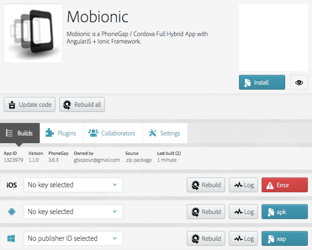 Mobionic - PhoneGap / Cordova Full Hybrid App - 12