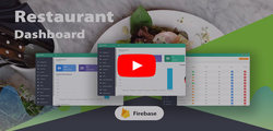 Ionic 3 Restaurant app with Firebase - 3