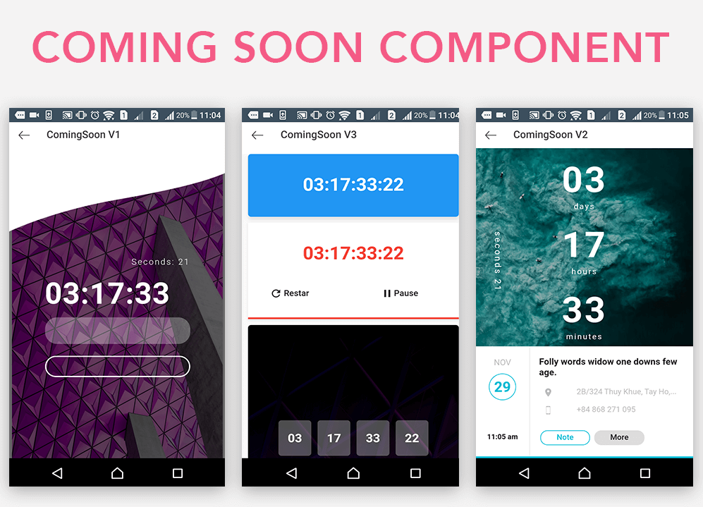 Chimera - Full Multi-Purpose Ionic 3 App, Theme, Component - 16