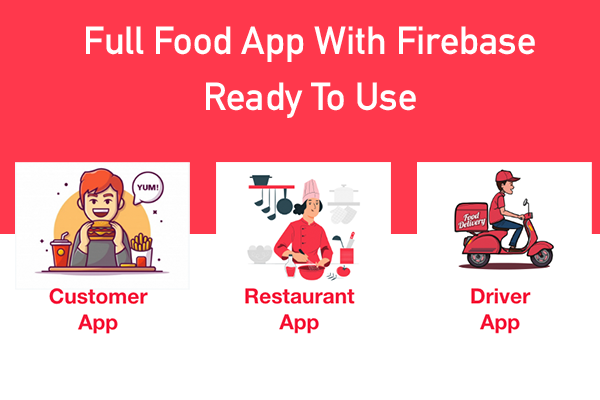 ionic 5 food delivery full (Android + iOS + Admin Panel PWA) app with firebase - 5