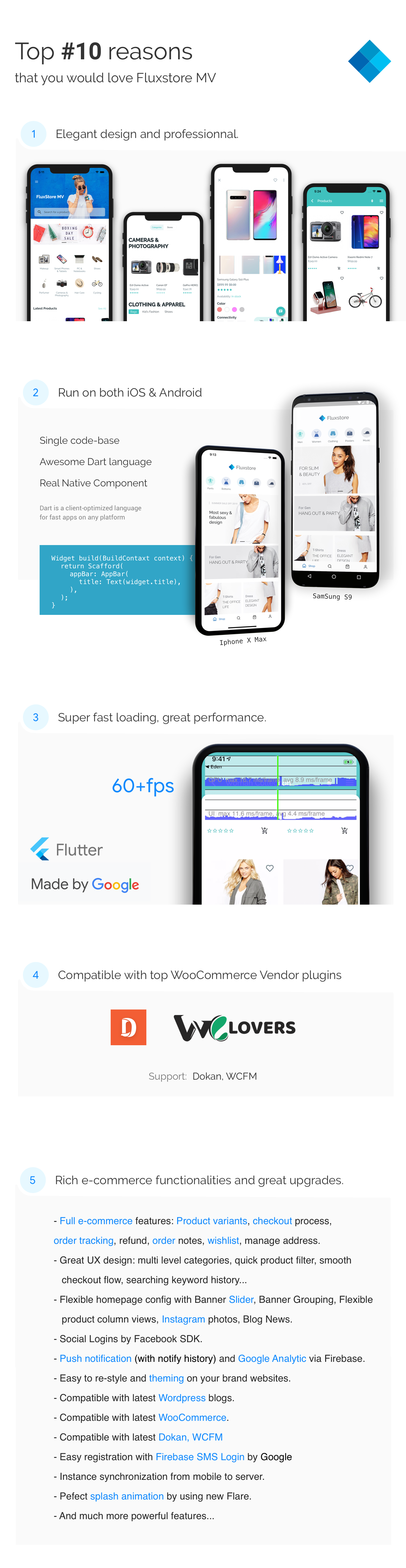 Fluxstore Multi Vendor - Flutter E-commerce Full App - 4
