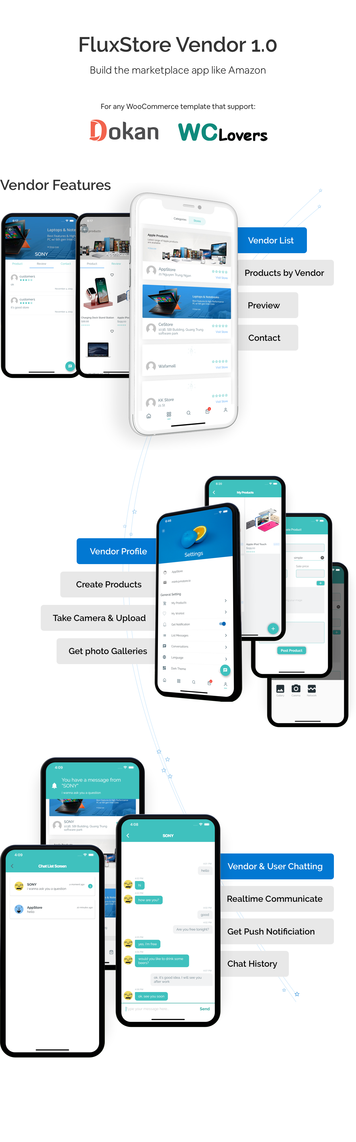 Fluxstore Multi Vendor - Flutter E-commerce Full App - 3