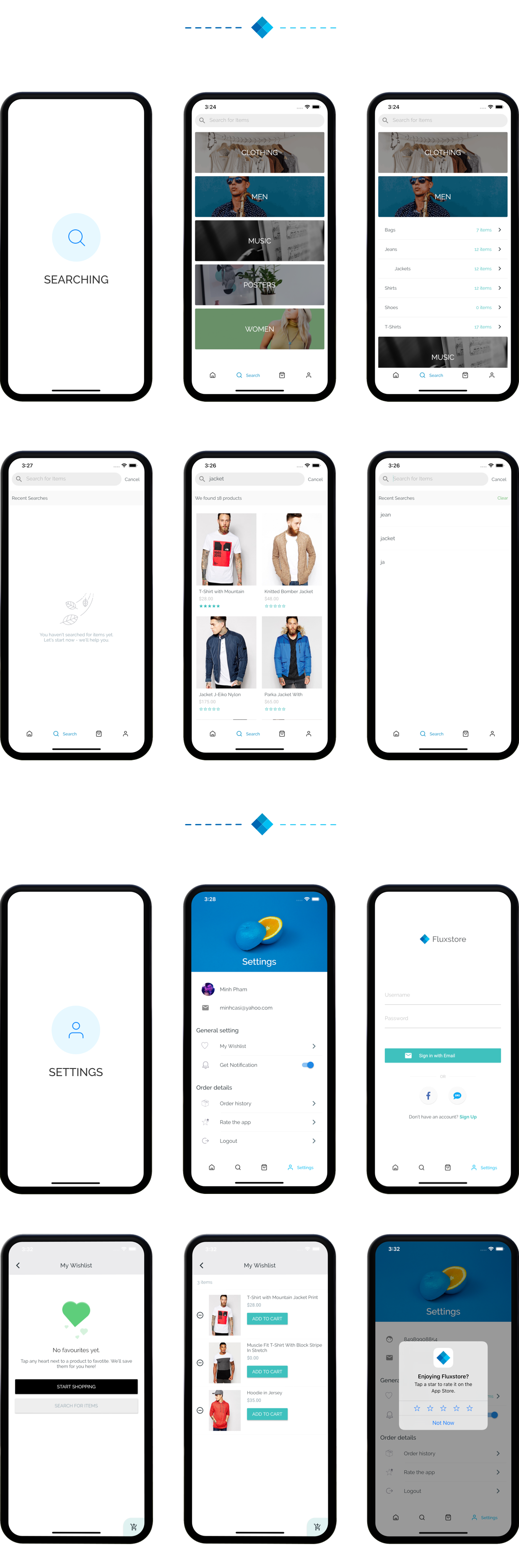 Fluxstore Multi Vendor - Flutter E-commerce Full App - 10