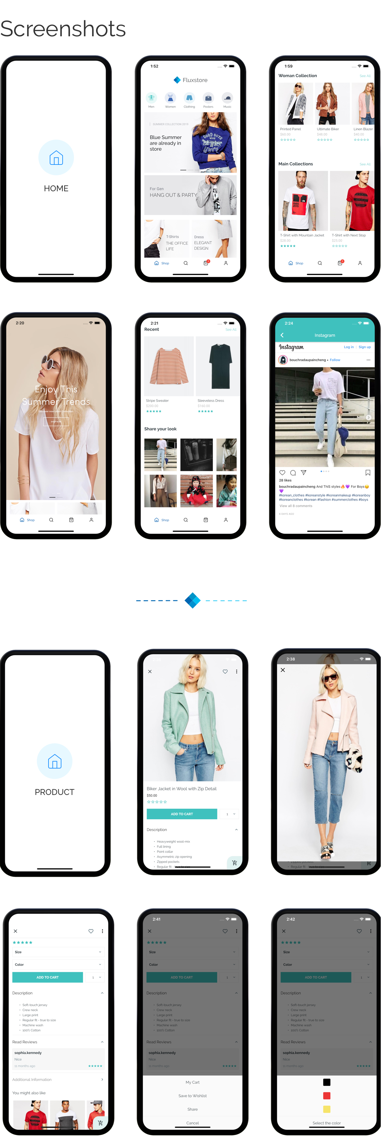Fluxstore Multi Vendor - Flutter E-commerce Full App - 8