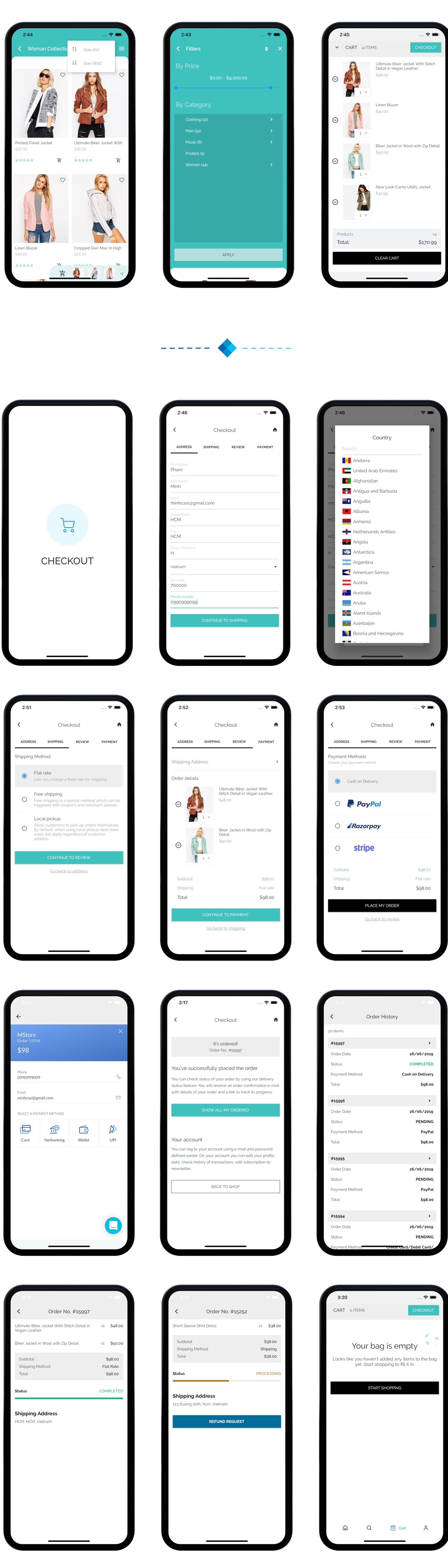 Fluxstore Multi Vendor - Flutter E-commerce Full App - 9