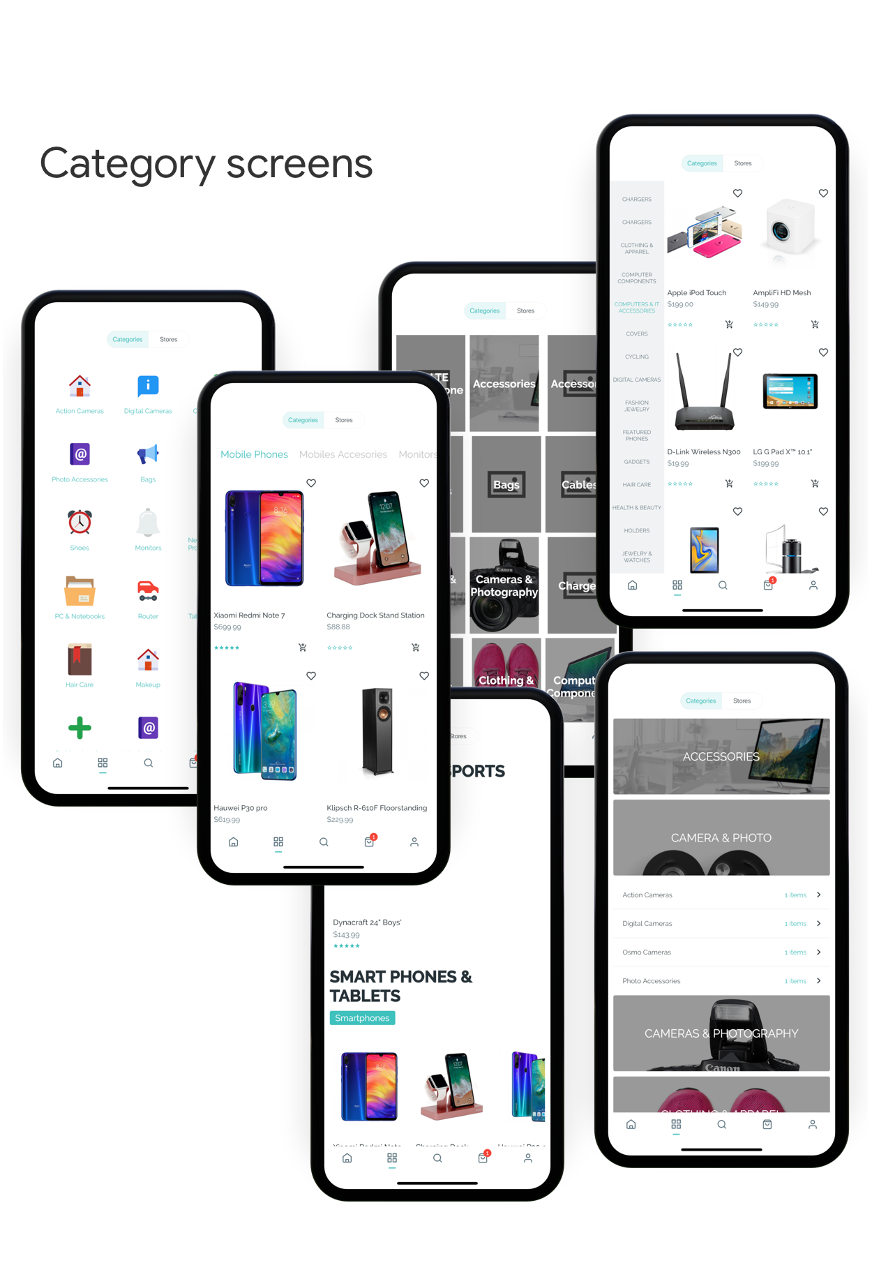 Fluxstore Multi Vendor - Flutter E-commerce Full App - 11