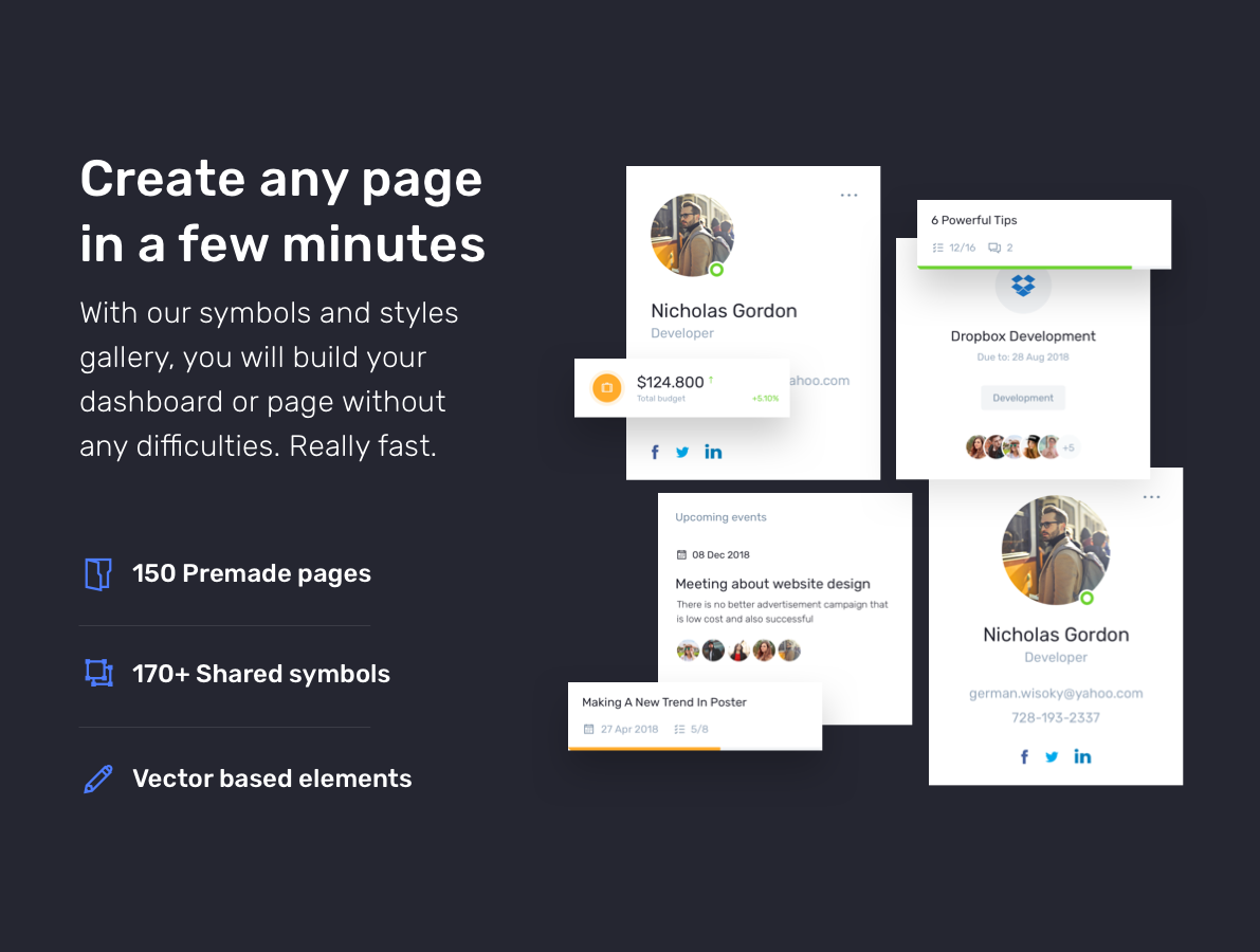 Codemarket | IOTask - Project Management UI Kit