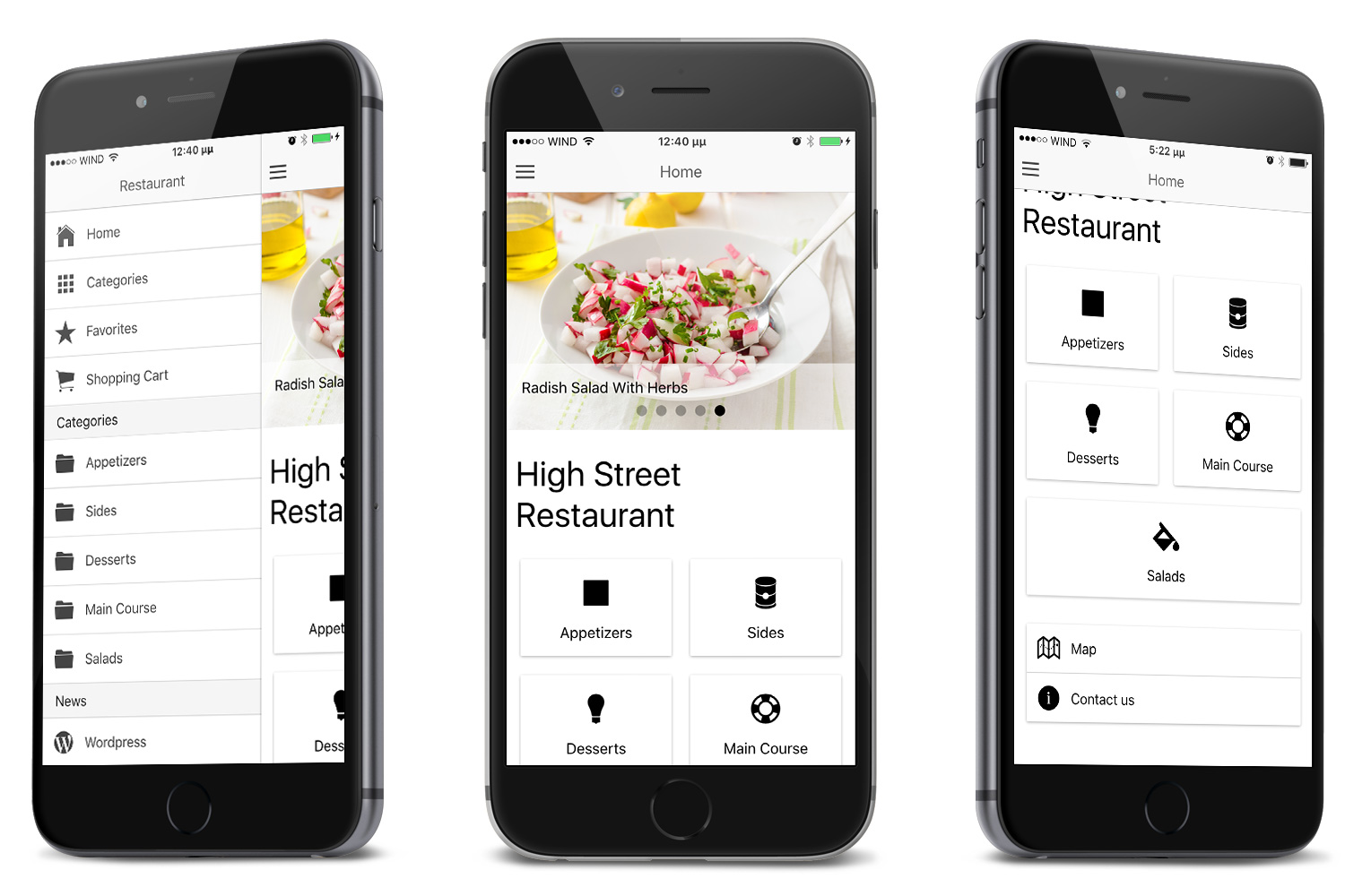 Restaurant Ionic 5 - Full Application with Firebase backend - 10