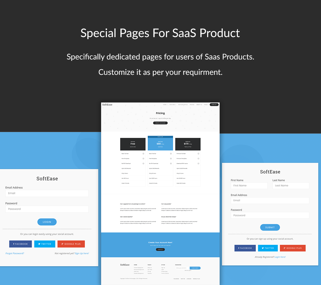 SoftEase - Multipurpose Software / SaaS Product WordPress Theme - 6