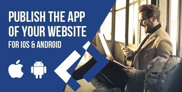 Modern Web To App - Android and iOS icon