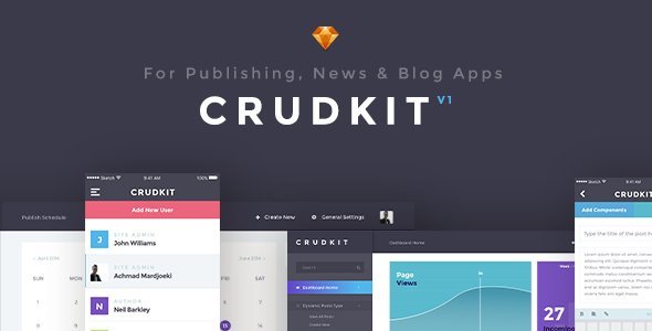 CrudKit - Publishing/News/Blog Interface icon