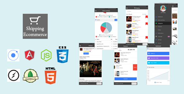 Shipping Ecommerce App