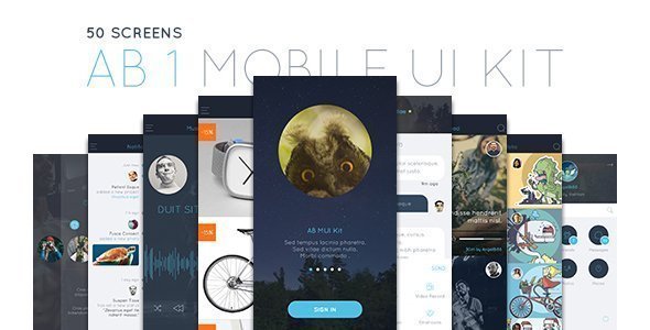 AB Part 1 - Mobile UI Kit icon