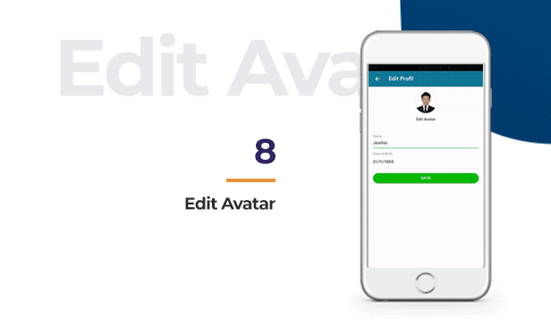 Authy - Ionic Firebase Social Authentication Edit Avatar