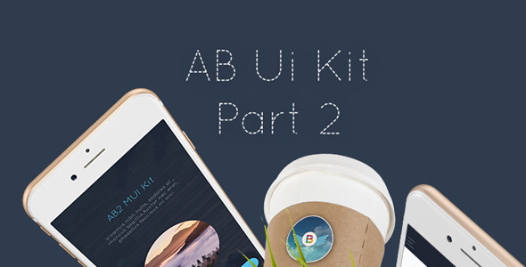 AB Part 2 - Mobile UI Kit icon