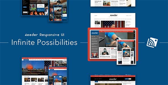 4eeder - A Responsive Web UI Kit icon