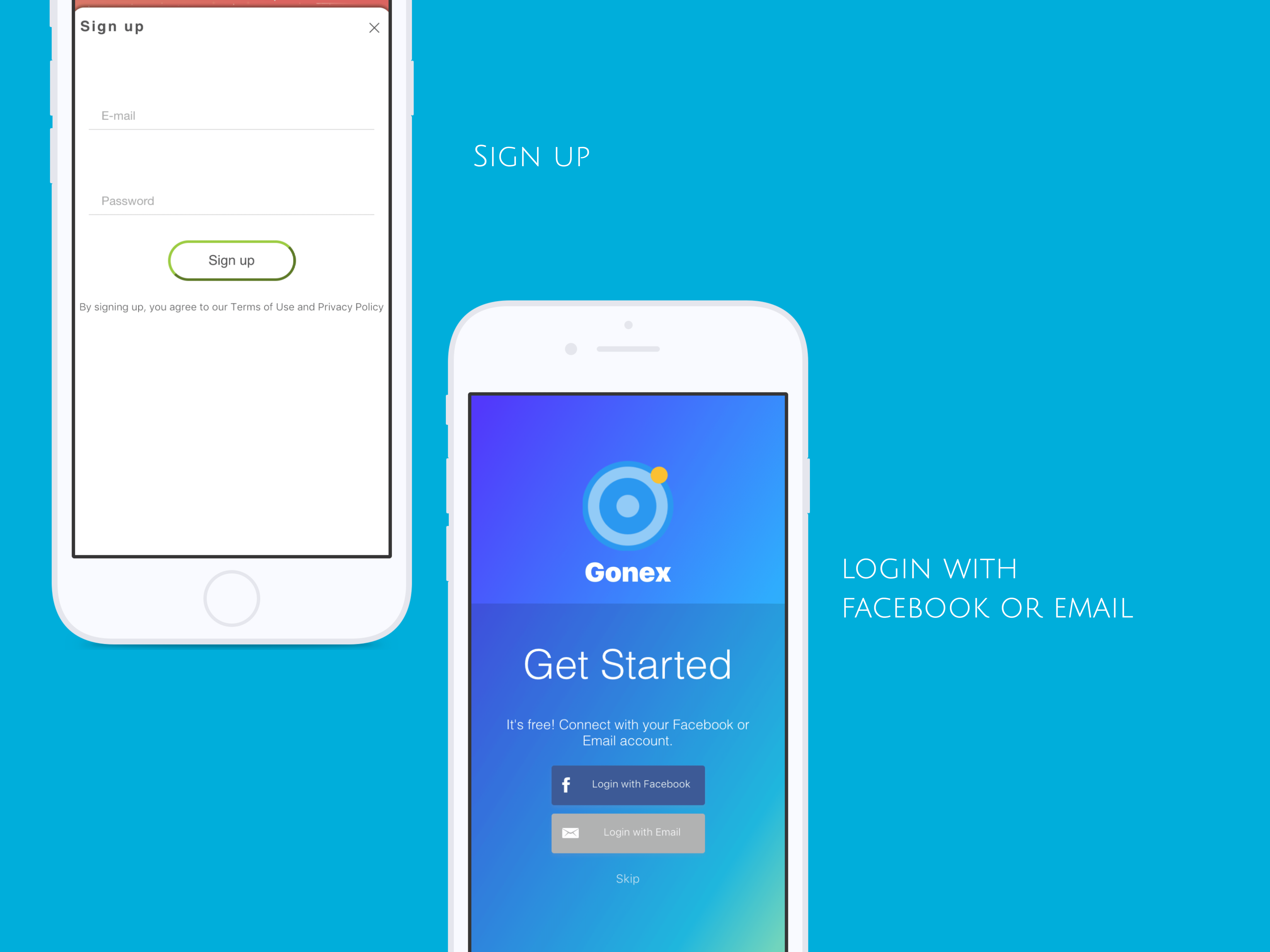 A good UI/UX Template App with Ionic Framework - 6