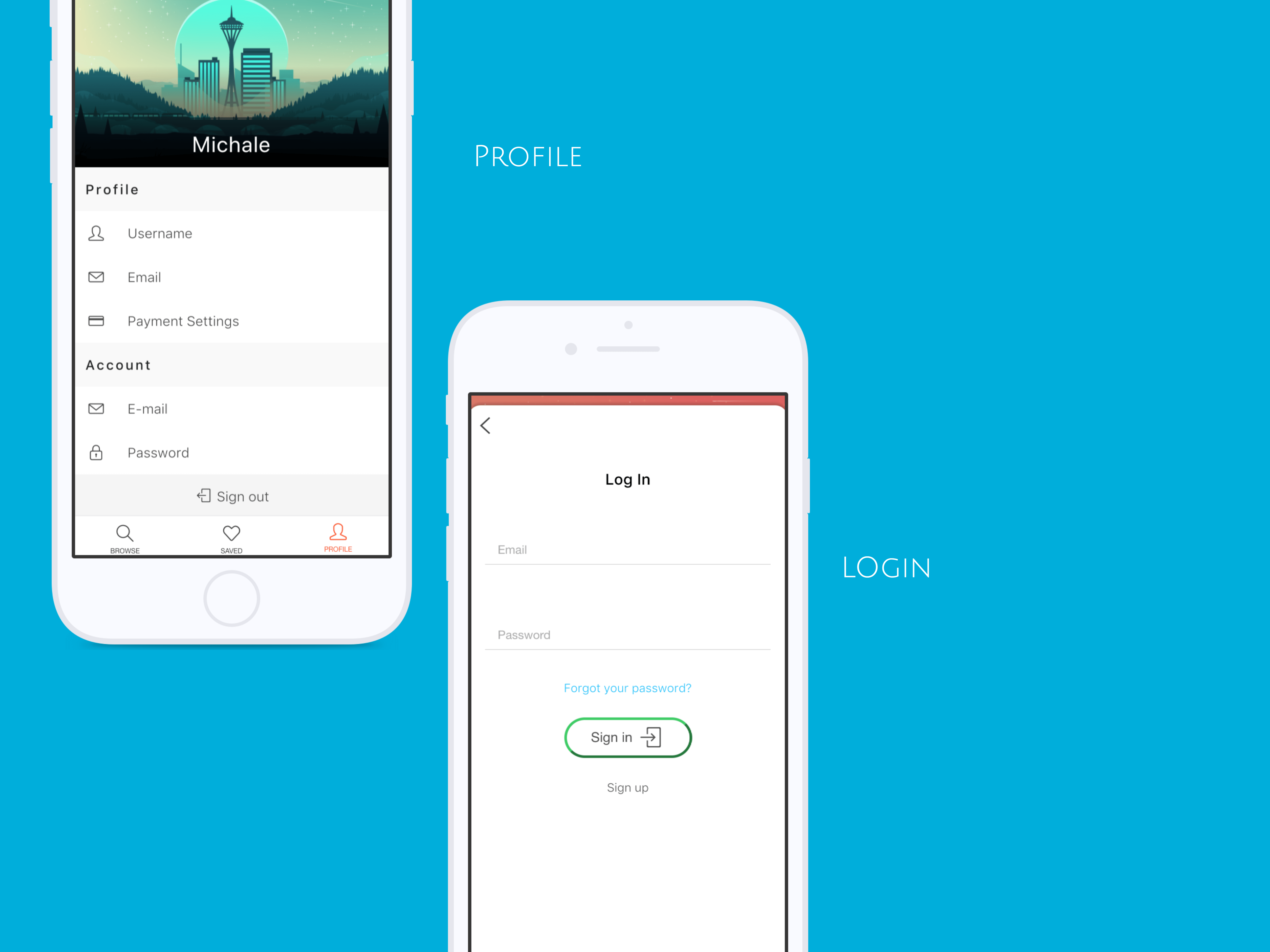 A good UI/UX Template App with Ionic Framework - 7
