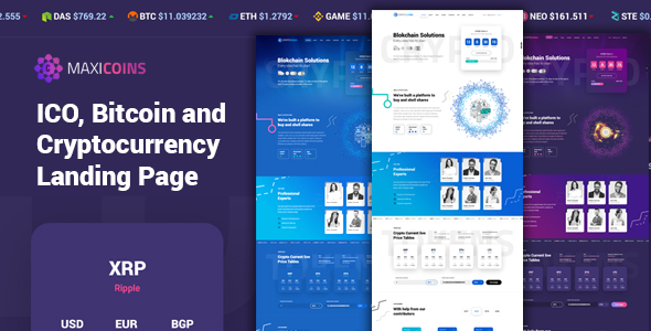 BlockApp - Crypto Currency Mobile App PSD Template - 7