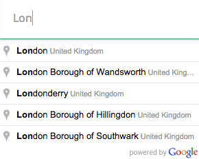 google-places-autocomplete
