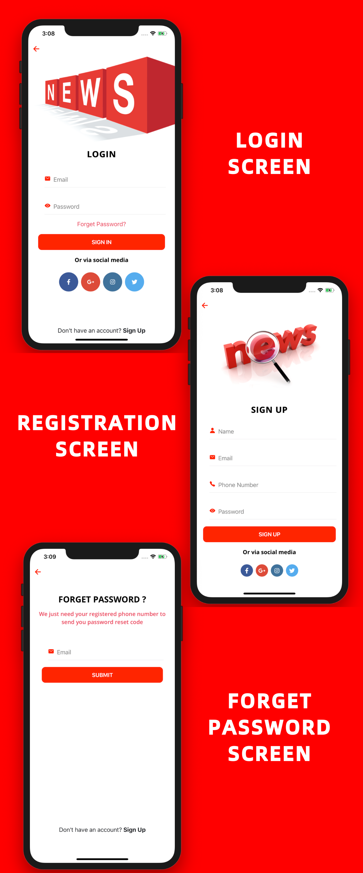 IonNews - News & Magazine App Mobile Template UI (Ionic5 & Capacitor) - 10
