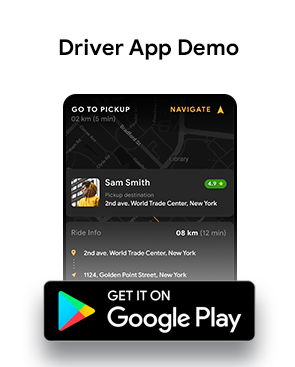 Cab Booking Android App + Cab booking iOS App Template  | Qcabs  ( HTML + Css IONIC 3) - 6
