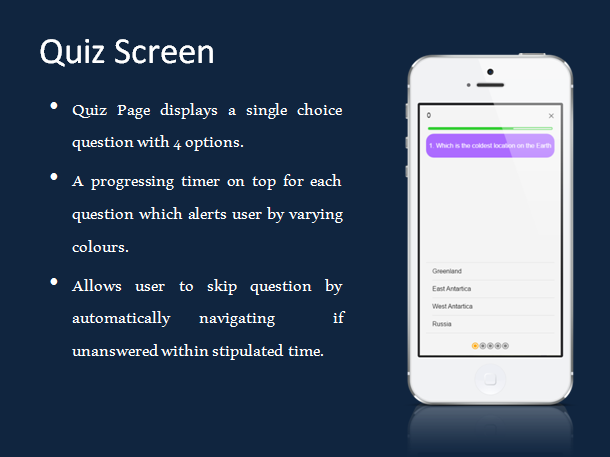 quizTIme - Ionic 3 App for Quiz - 4