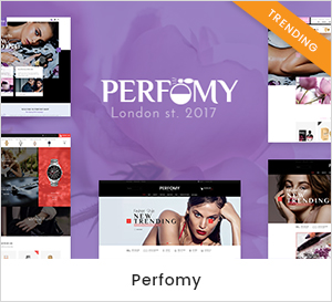 Perfomy - Perfume & Jewelry WooCommerce WordPress Theme