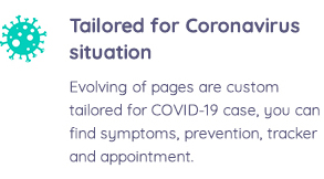 Tailored for Coronavirus situation