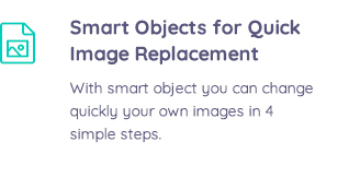 Smart Objects for Quick Image Replacement