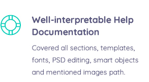 Well-interpretable Help Documentation