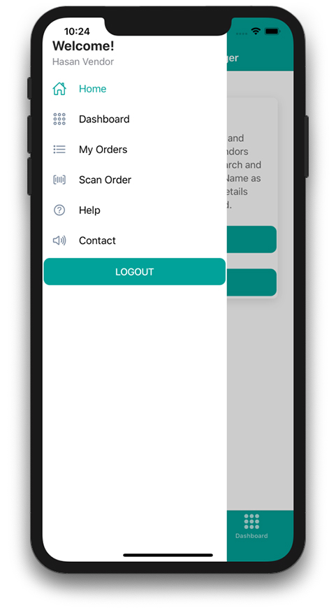 Order Manager Apps for Vendors for Dokan Multivendor E-Commerce Website Using Ionic 5 Angular - 3