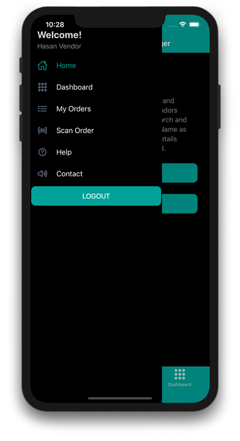 Order Manager Apps for Vendors for Dokan Multivendor E-Commerce Website Using Ionic 5 Angular - 4