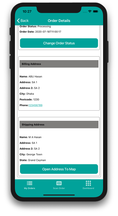 Order Manager Apps for Vendors for Dokan Multivendor E-Commerce Website Using Ionic 5 Angular - 9