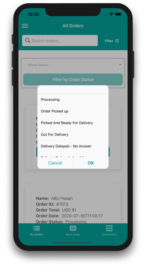 Order Manager Apps for Vendors for Dokan Multivendor E-Commerce Website Using Ionic 5 Angular - 11
