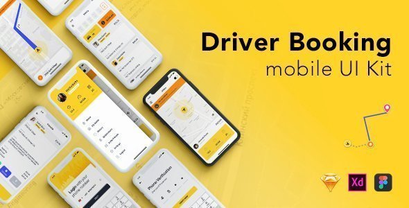 ABER Driver - Taxi UI Kit for Mobile App icon