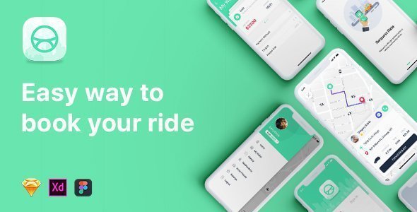ABER - Taxi UI Kit for Mobile App icon