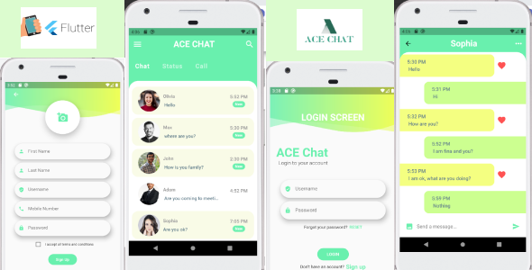 ACE CHAT UI FLUTTER icon
