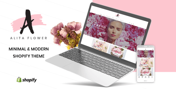 Alita - Flowers & Gifts Shop Shopify Theme icon