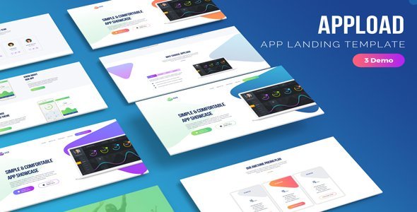 Appload - App Landing Template icon