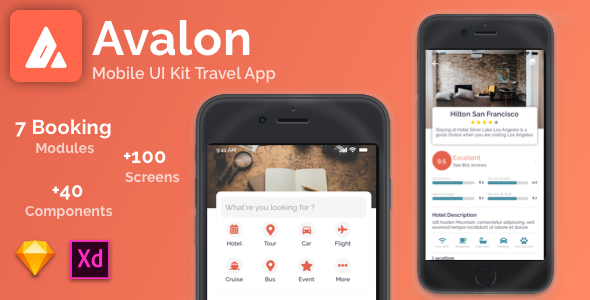 avalon travel booking