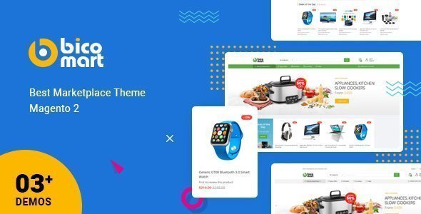 Bicomart Magento 2 Theme