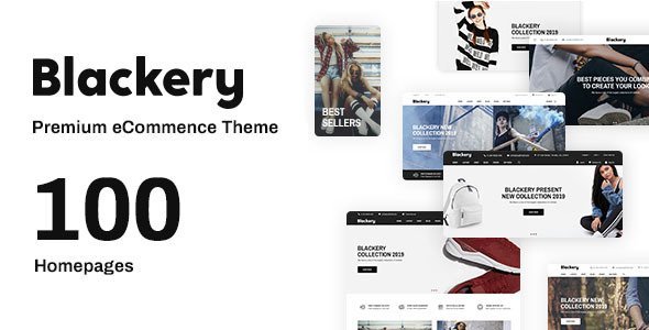 Blackery - Multipurpose Responsive Shopify Theme icon