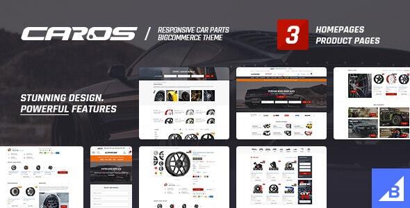 CAROS – Cars & Auto Parts Automotive BigCommerce Theme (Stencil Ready) icon